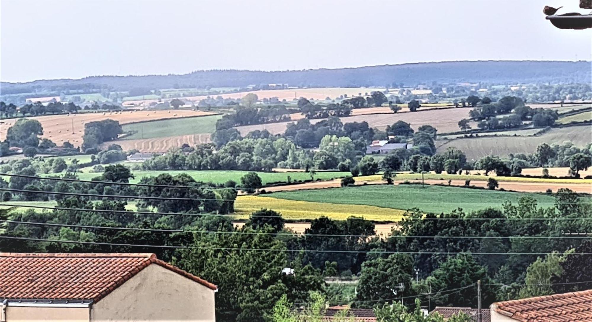 Le 120 - Groupe Logis Hotels - Ex Auberge La Terrasse La Chataigneraie  ภายนอก รูปภาพ